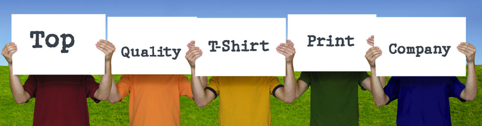 We are an Top Quality T-Shirt Print Company